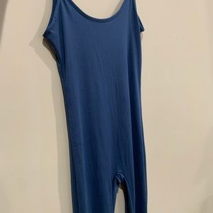 Blue jumpsuit ✨